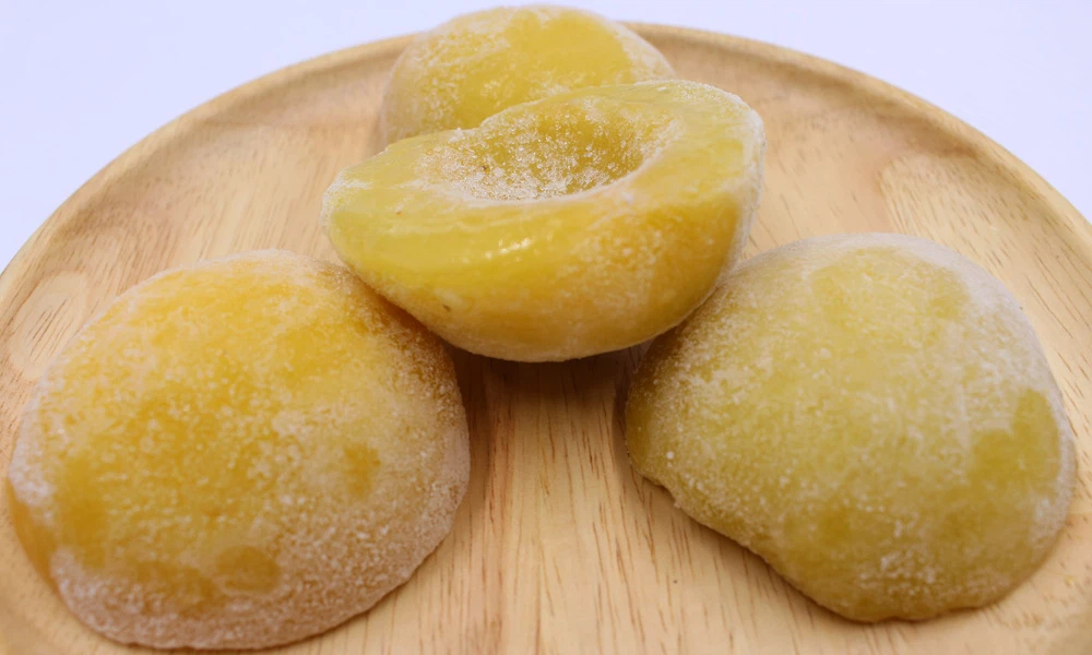 frozen yellow peach high quality product-1000-600