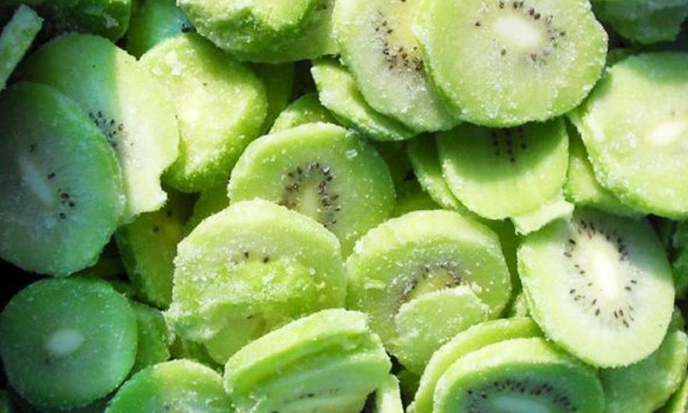 frozen kiwi safe