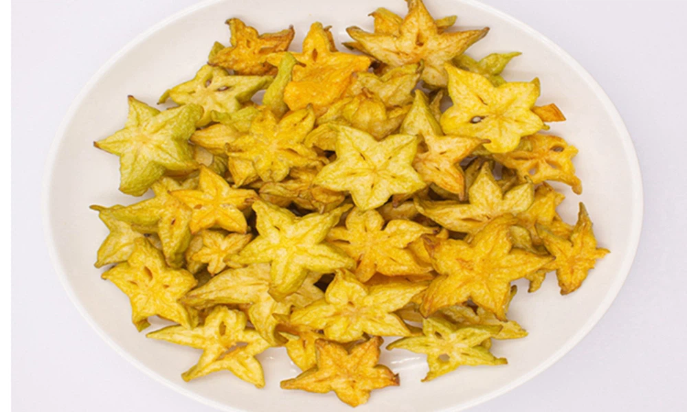 Vacuum Fried Starfruit chips for fun product-1000-600