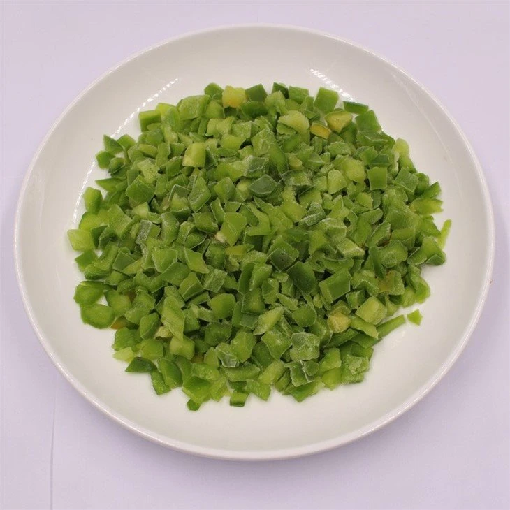 frozen green peppers direct seller