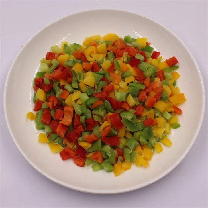 frozen green peppers massive producer