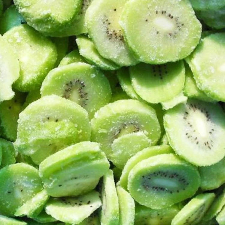 Frozen Kiwi Slices Frozen Kiwi Slices