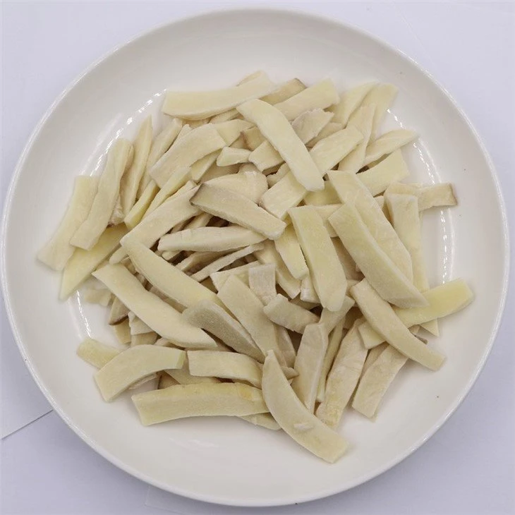 frozen kingoyster mushroom slices