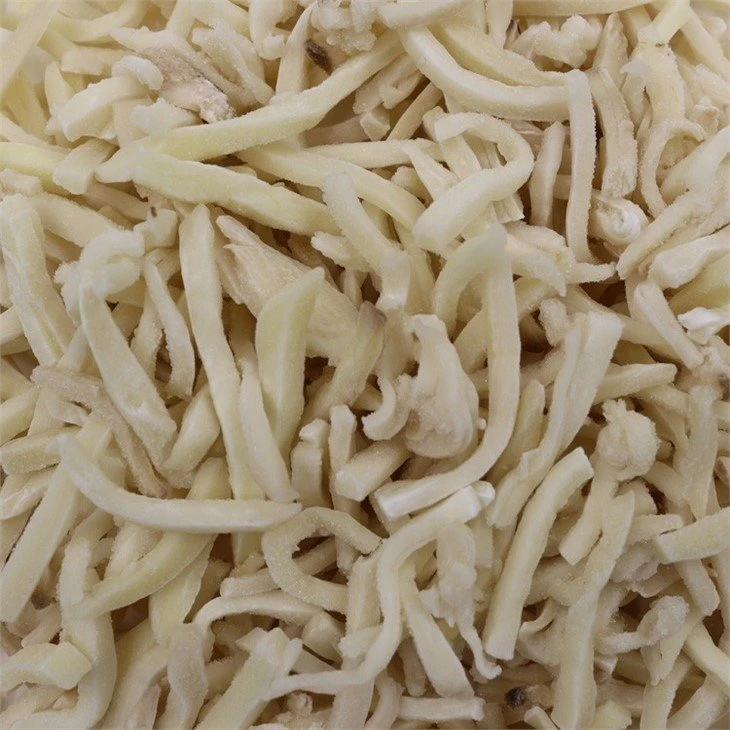 frozen kingoyster mushroom strips