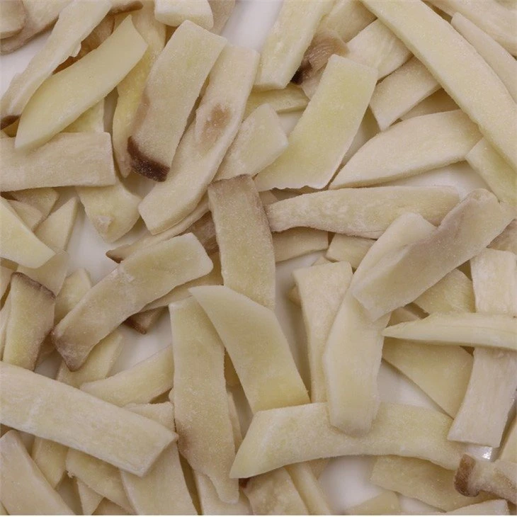 Frozen Pleurotus Eryngii slices