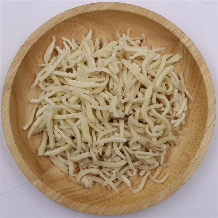 Frozen Pleurotus Eryngii strips