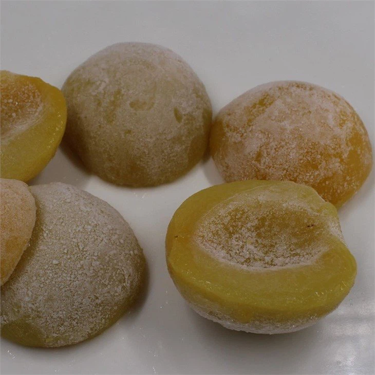 Frozen Yellow Peaches in Halves