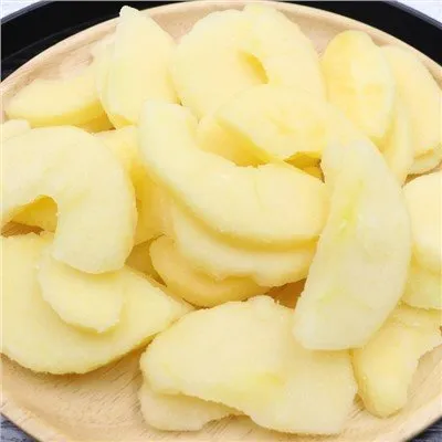 Frozen Apple Slices
