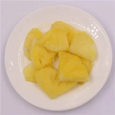 Pineapple Chunks Frozen