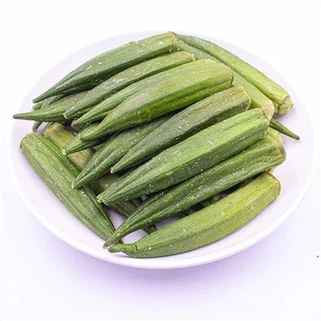 Vacuum Fried Okra Chips