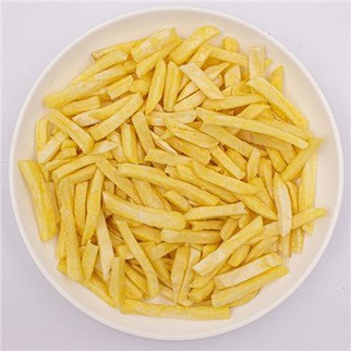 Vacuum Fried Potato Strips