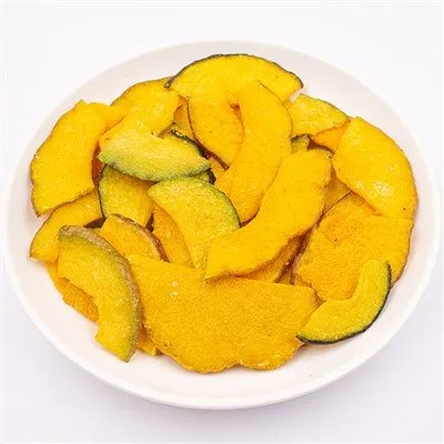 Vacuum Fried Pumpkin Chips