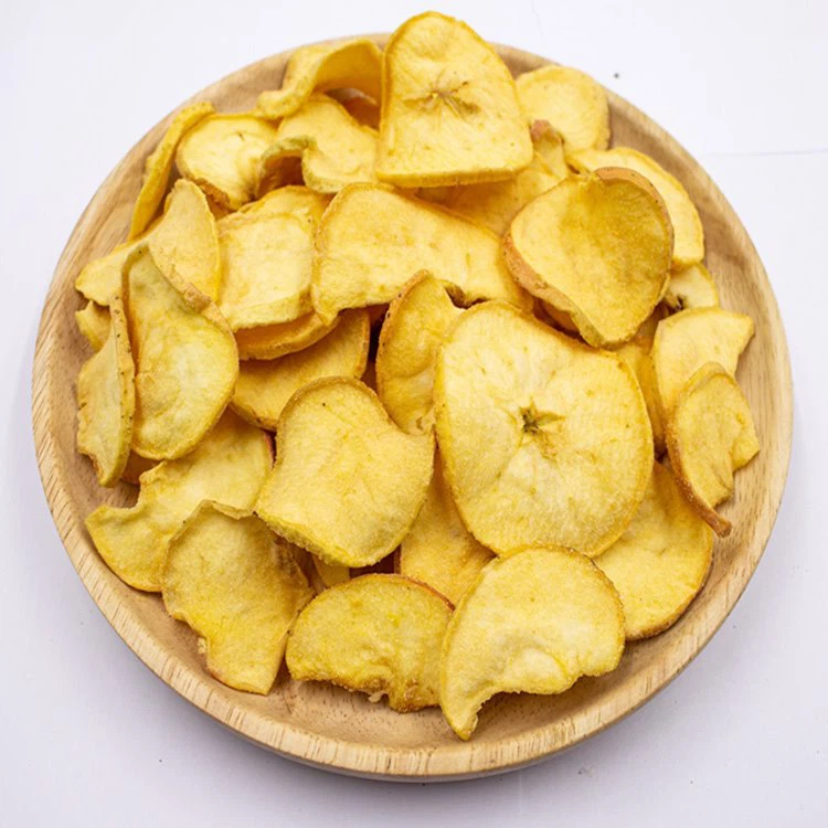 Vacuum Fried Apple Crisp