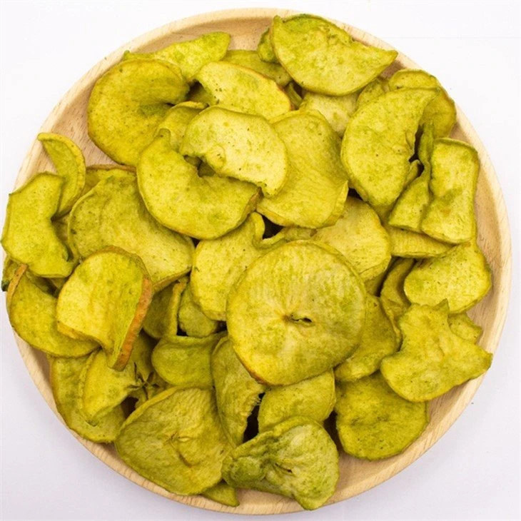 Vacuum Fried Passion fruit apple chips