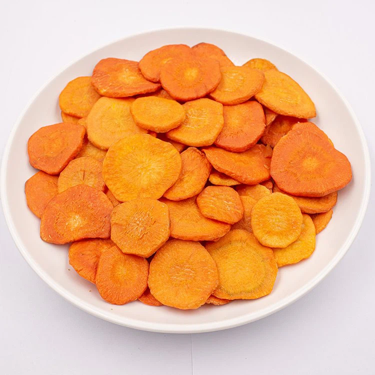 Vacuum Fried Carrot Chips