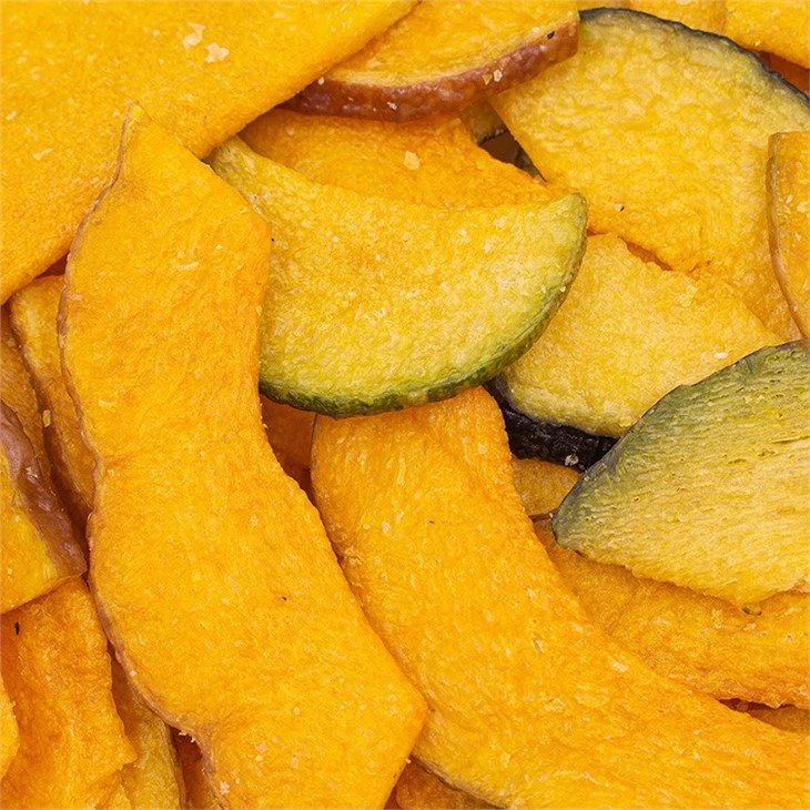 Vacuum Fried Pumpkin chips