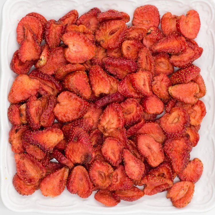 Vacuum Fried Strawberry Chips Vacuum Fried Strawberry Chips