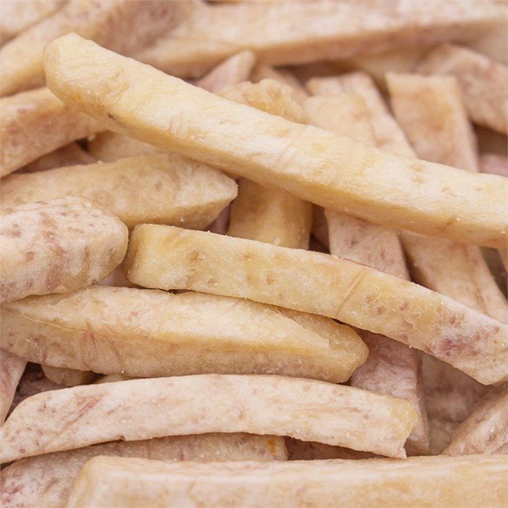 Vacuum Fried Taro chips for leisure