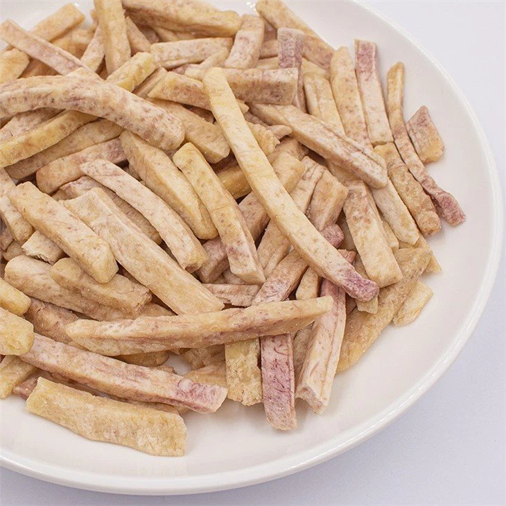 Vacuum Fried Taro chips nutritious