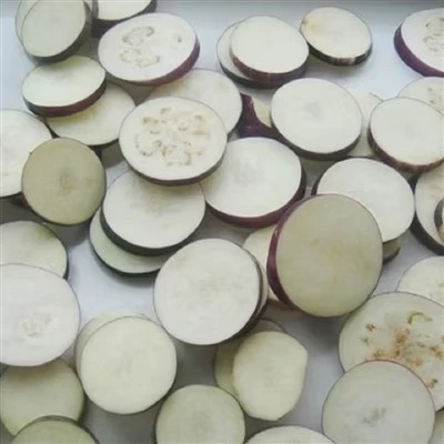 Frozen Eggplant Slices