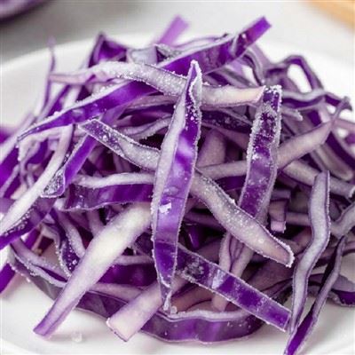 Frozen Shredded Red Cabbage