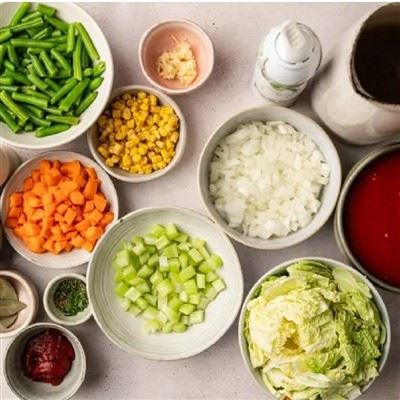Frozen Soup Vegetable Mix