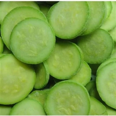Frozen Zucchini Slices