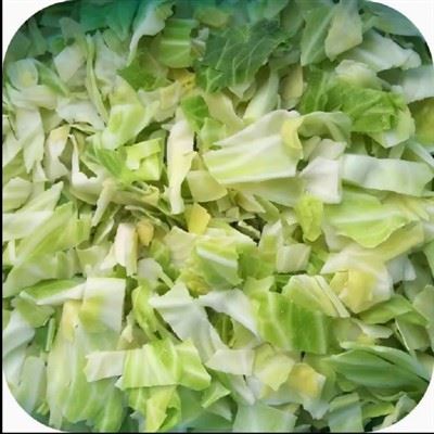 Organic Frozen Shredded Cabbage