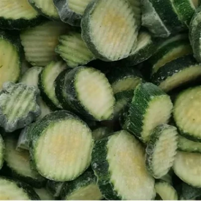 Organic Frozen Zucchini Slices